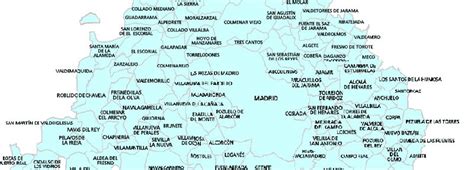 Municipios comunidad de madrid, hd 1080p, 4k foto