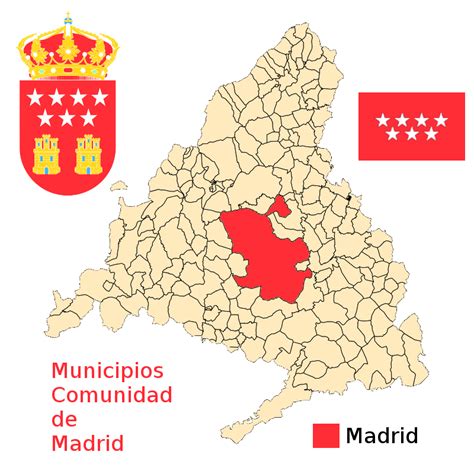 Municipios de la Comunidad de Madrid | Pongamos que Hablo ...