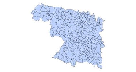 Municipios de la Provincia de Zamora 2003   Zamora