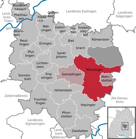 Münsingen, Germany   Wikipedia