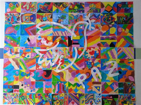 Murales Día de la Paz  3    Imagenes Educativas