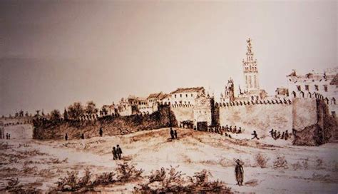 Muralla y las puertas de Sevilla