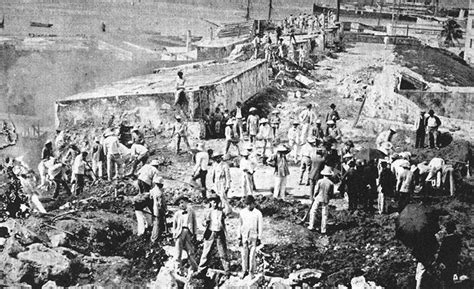 Murallas del Viejo San Juan Derribadas en el 1897 at ...