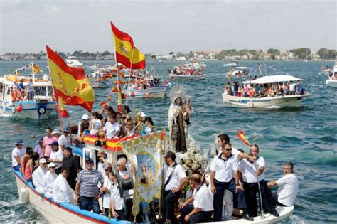 ! Murcia Today   14th To 16th July Fiestas Of The Virgen ...