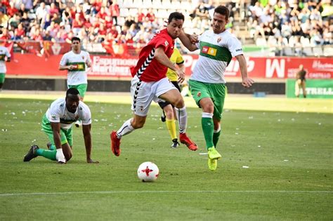 Murcia vs Elche en directo la ida del playoff de ascenso a ...