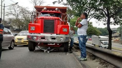 Murió el ciclista que fue atropellado por una volqueta en ...