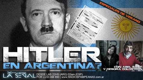 ¿Murió Hitler en Argentina? ~ #CienciayMisterios ~ Infobae.com