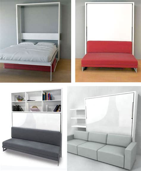 Murphy Wall Bed Couch Combo – With a Sofa in front
