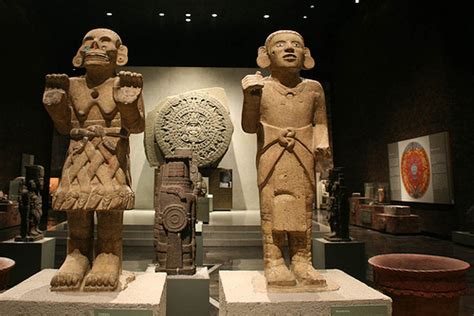 Museo Antropologia Cultura Mexica | MÉXICO D.F ...