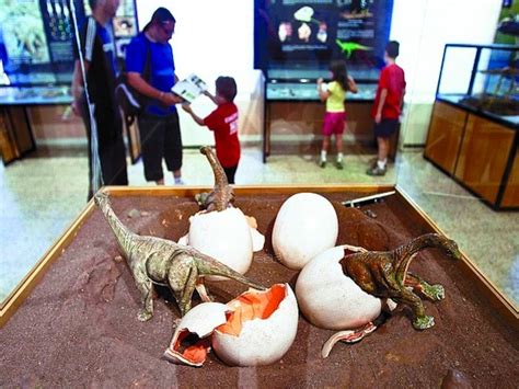 Museo de Dinosaurios en Salas de los Infantes, Burgos