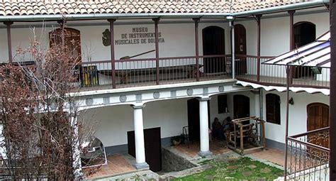 MUSEO DE INSTRUMENTOS MUSICALES DE BOLIVIA. LA PAZ ...