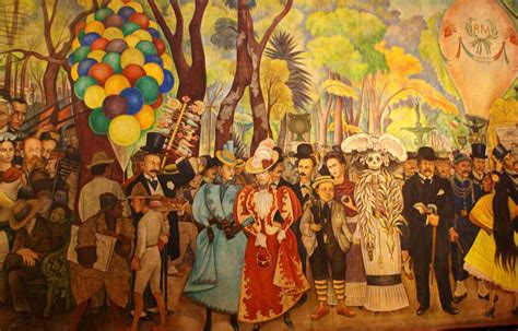 Museo Mural Diego Rivera en la Alameda ~ Caminando por la ...