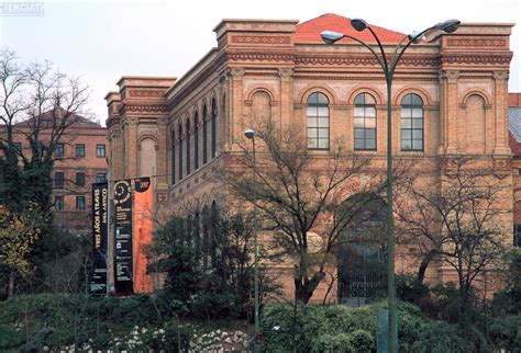 MUSEO NACIONAL DE CIENCIAS NATURALES. DETALLE DEL EDIFICIO ...