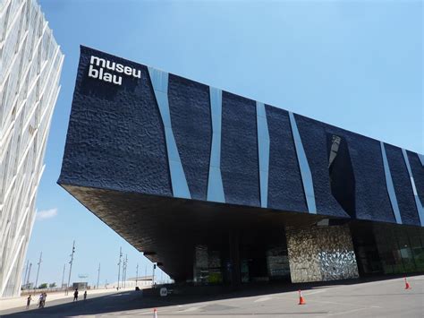 Museu blau en Barcelona | Reflexiones de viaje