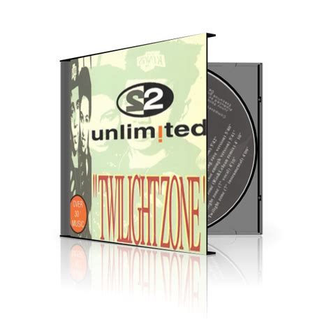 music: 2 Unlimited   Twilight Zone  CD, Maxi 1992
