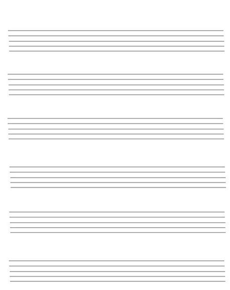 Music Bar Lines Printable | Home/ page1 page 2 page 3 page ...