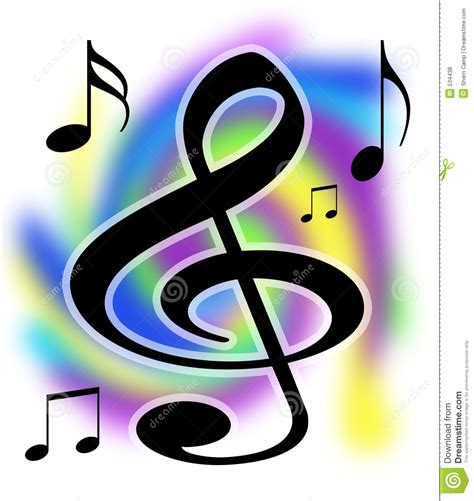 Music Notes Clip Art Colorful | Clipart Panda   Free ...