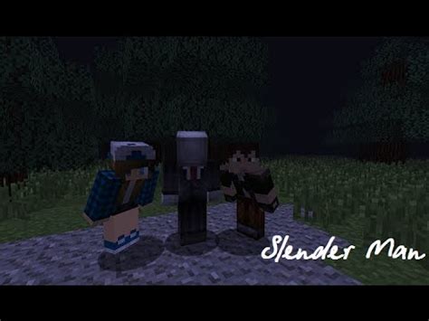 [Music Play] Slender Man | Minecraft   YouTube