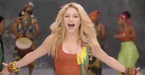 MUSIC VIDEO: Shakira    Waka Waka  This Time for Africa