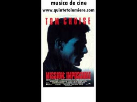 Música de Cine. Mision Imposible. Bandas Sonoras.   YouTube