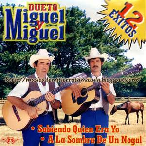 musica de mi tierra tamazula: Miguel y Miguel   12 Exitos