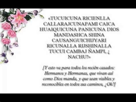 Música en quichua para boda   Can Mandashcamanta   Génesis ...