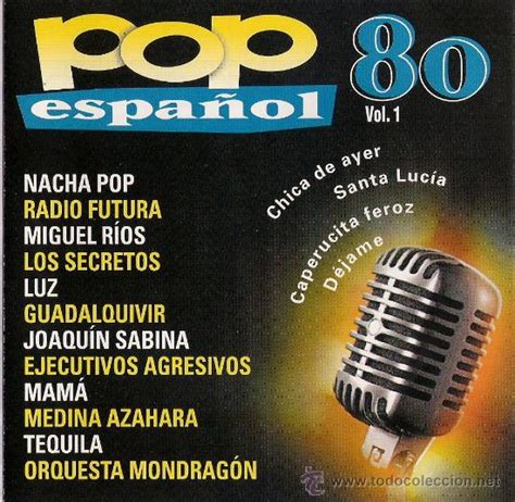 Musica pop de los 80 en espanol – Mejor música