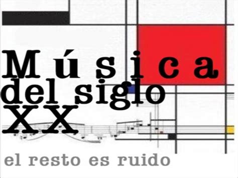 Musica siglo xx
