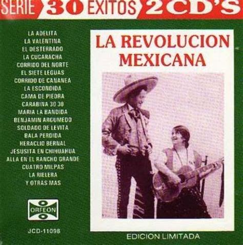 Música Tradicional Mexicana: La Revolución Mexicana