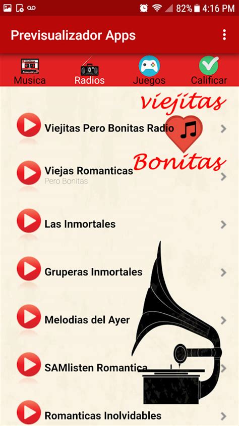 Musica Viejitas Pero Bonitas   Android Apps on Google Play