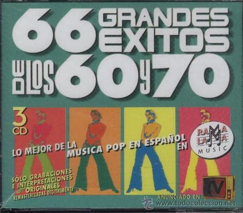 Musical De Los 70 En Espanol | 66 grandes exitos de los 60 ...