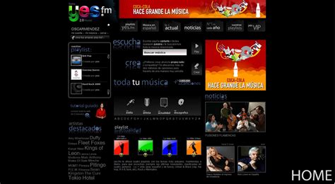 musical en espanol gratis online yes fm primer proyecto ...