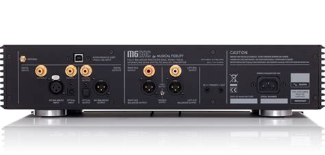 Musical Fidelity M6DAC Digital to Analogue Converter ...