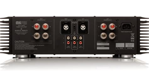 Musical Fidelity M6PRX Stereo Power Amplifier | Paul Money