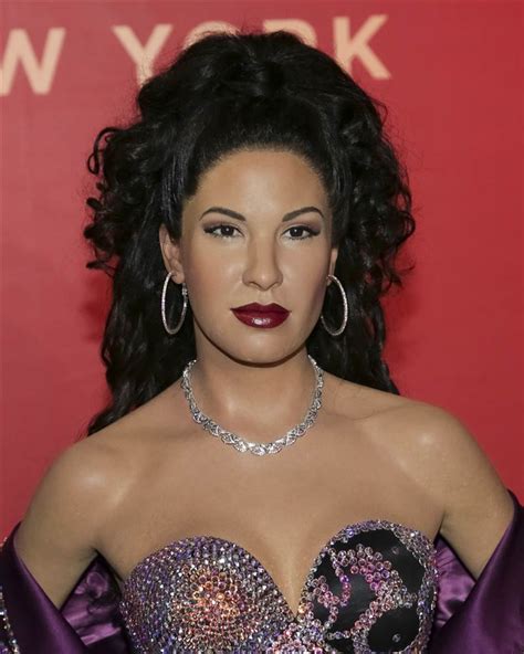 Musical Icon Selena Is Honored With Wax Figure At Madame ...