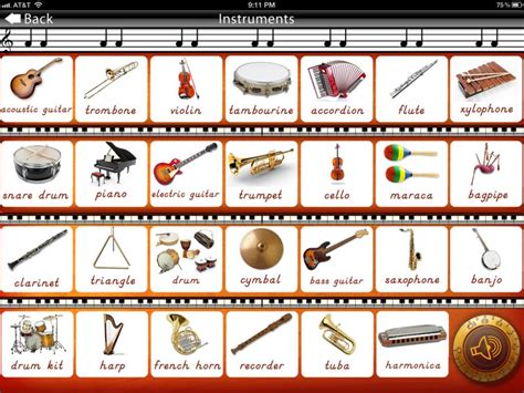 Musical instruments and their names and pictures   http ...