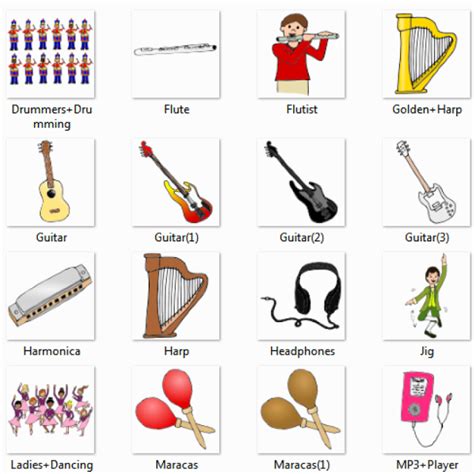 Musical Instruments – Dictionary for Kids