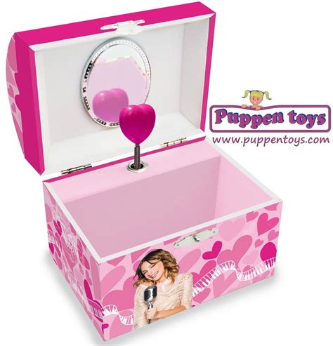 Musical Jewelry Box Violetta EUROSWAN   Juguetes Puppen Toys