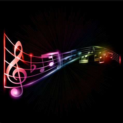 Musical Notes Background Clipart   Clipart Suggest