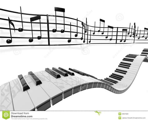 Musical Notes Royalty Free Stock Images   Image: 2997669