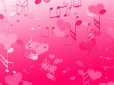 Musical Notes Wallpaper   Cute Wallpapers