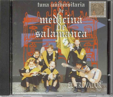 MUSICAL RECORDINGS   El Trovador   Tuna Universitaria de ...
