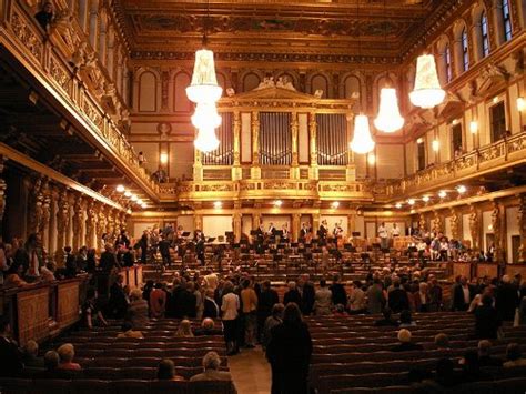 Musikverein, la mejor sala de conciertos de Viena