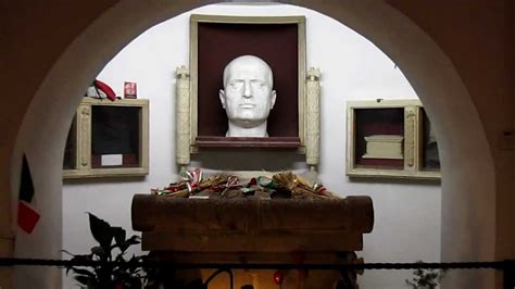 Mussolini Crypt, Predappio, Forlì Cesena, Emilia Romagna ...