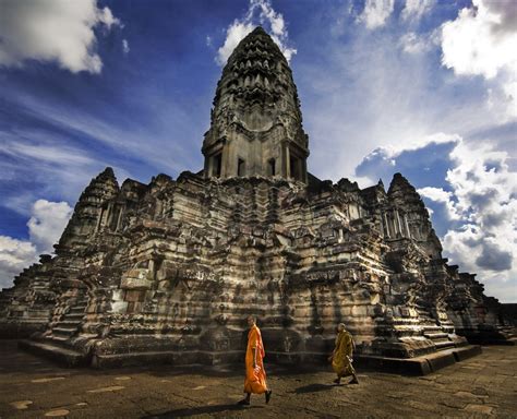 Must see in Cambodia: The Temple of Angkor Wat: