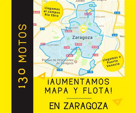 Muving: alquiler de motos eléctricas en Zaragoza