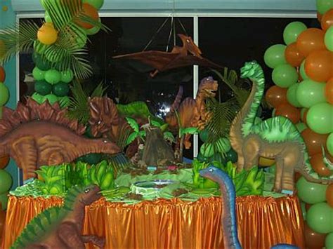 MuyAmeno.com: Fiestas Infantiles, Decoración Dinosaurios