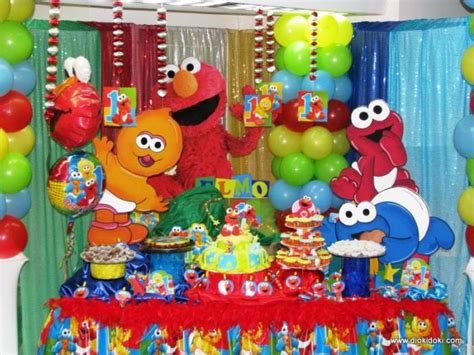 MuyAmeno.com: Fiestas Infantiles Decoradas con Elmo, parte 2
