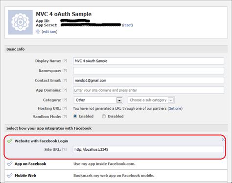 MVC 4: facebook twitter login with oAuth ...