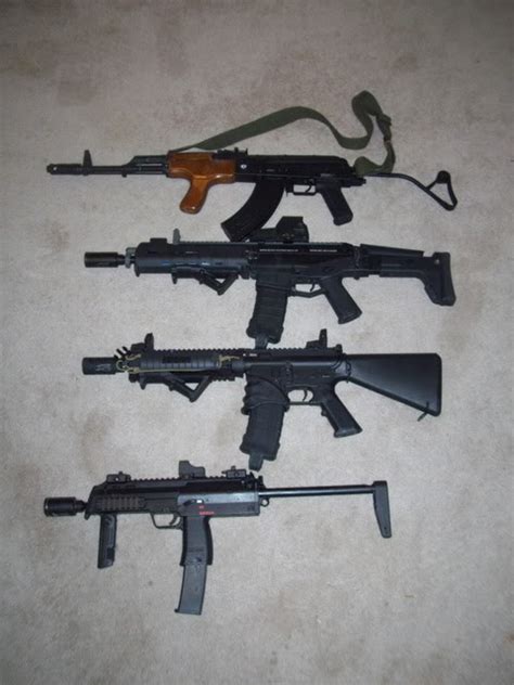 My Airsoft Weapons Collection   NETMAN Album   Gallery ...